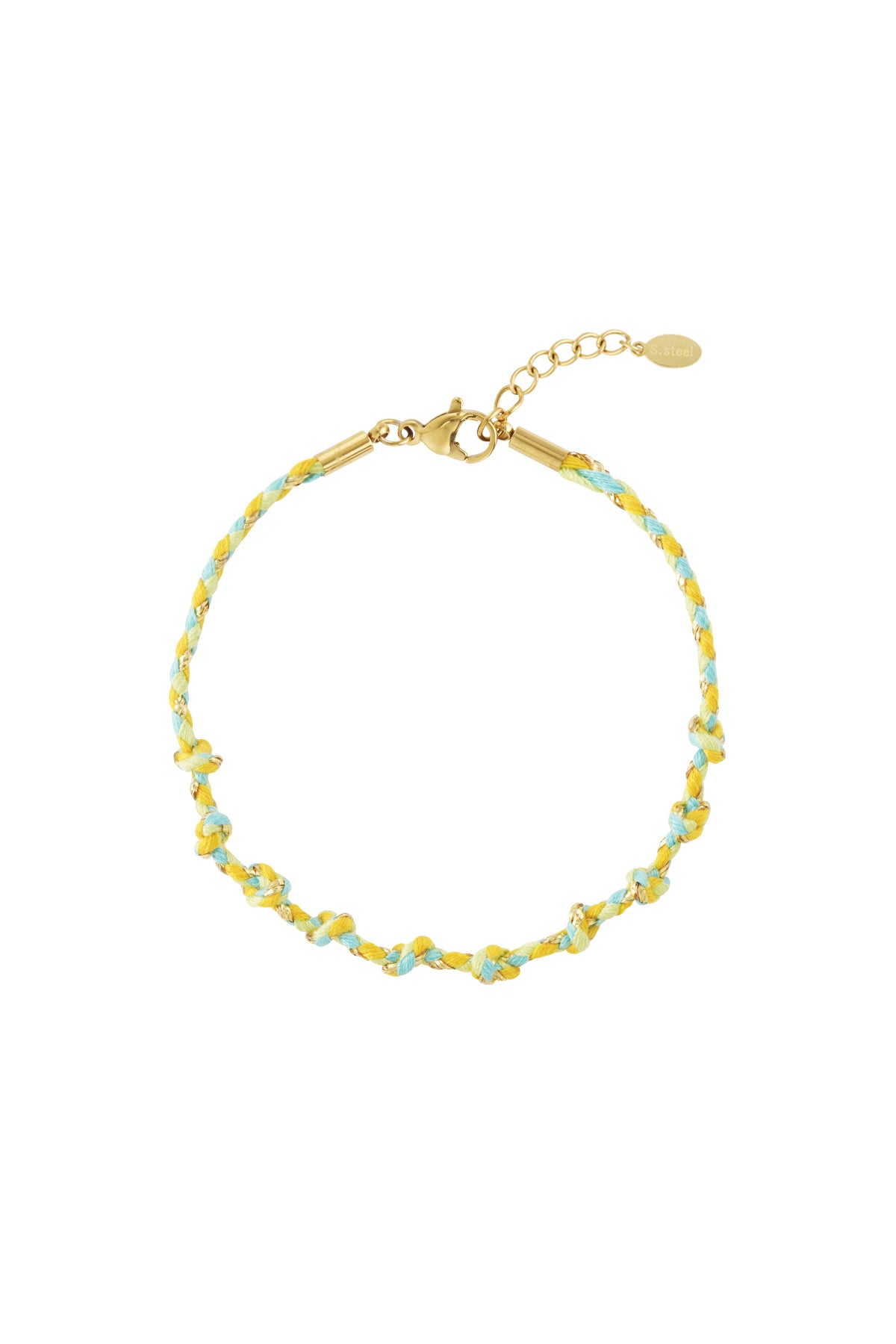 Braccialetti in catena di cotone colore misto Daily Daily