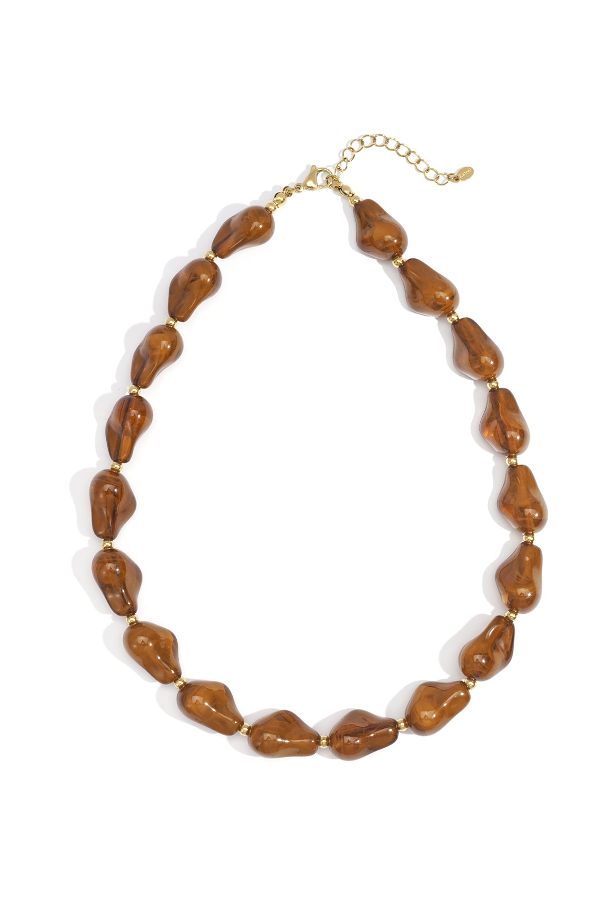 Collane con perline in acrilico, perline, casual, quotidiane, semplici, serie di gioielli da donna