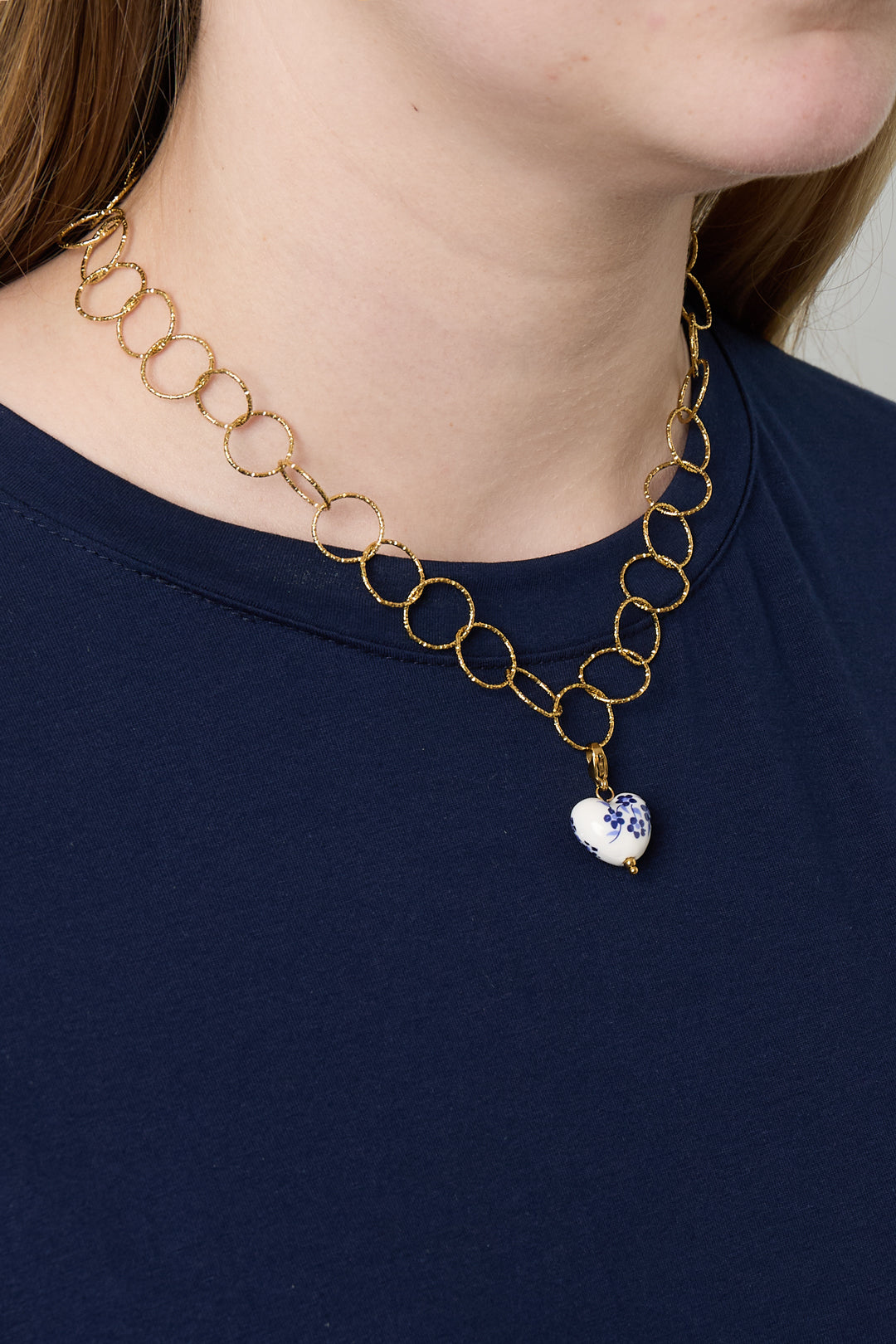   Collane a catena Catena Giornaliera Giornaliera Semplice Serie Gioielli da donna