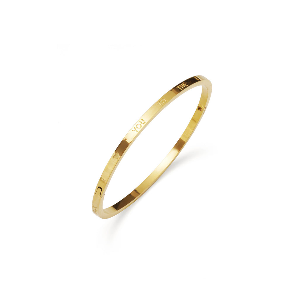 braccialetto schiavo ti amo fino alla luna e ritorno piccolo