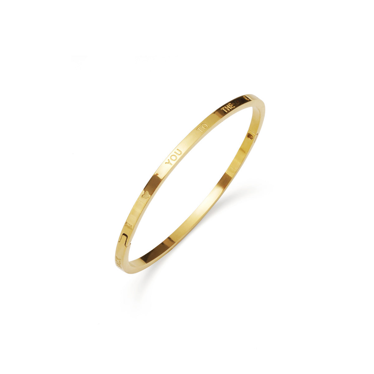 braccialetto schiavo ti amo fino alla luna e ritorno piccolo