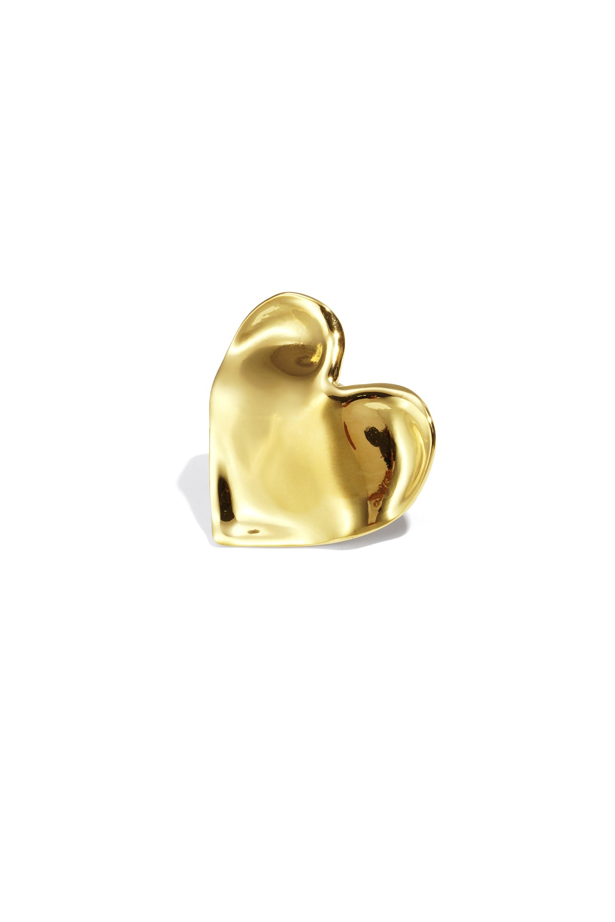 Anello grande con cuore