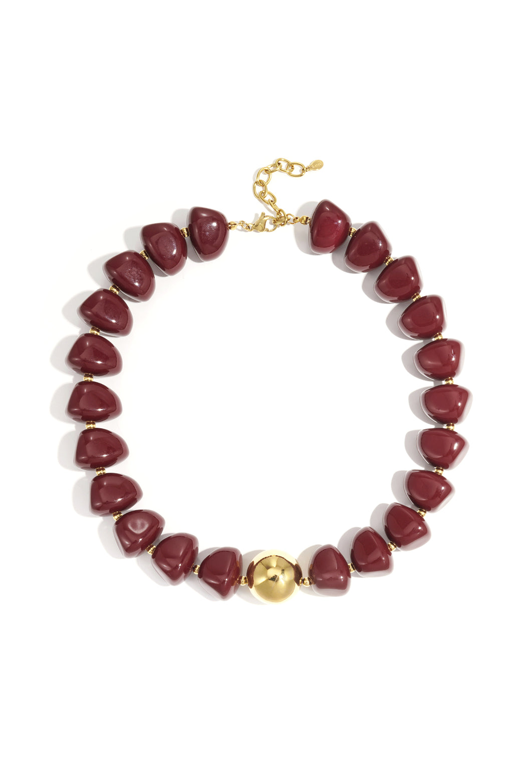 Collane con perline in acrilico, perline, serie classica retrò quotidiana, gioielli da donna