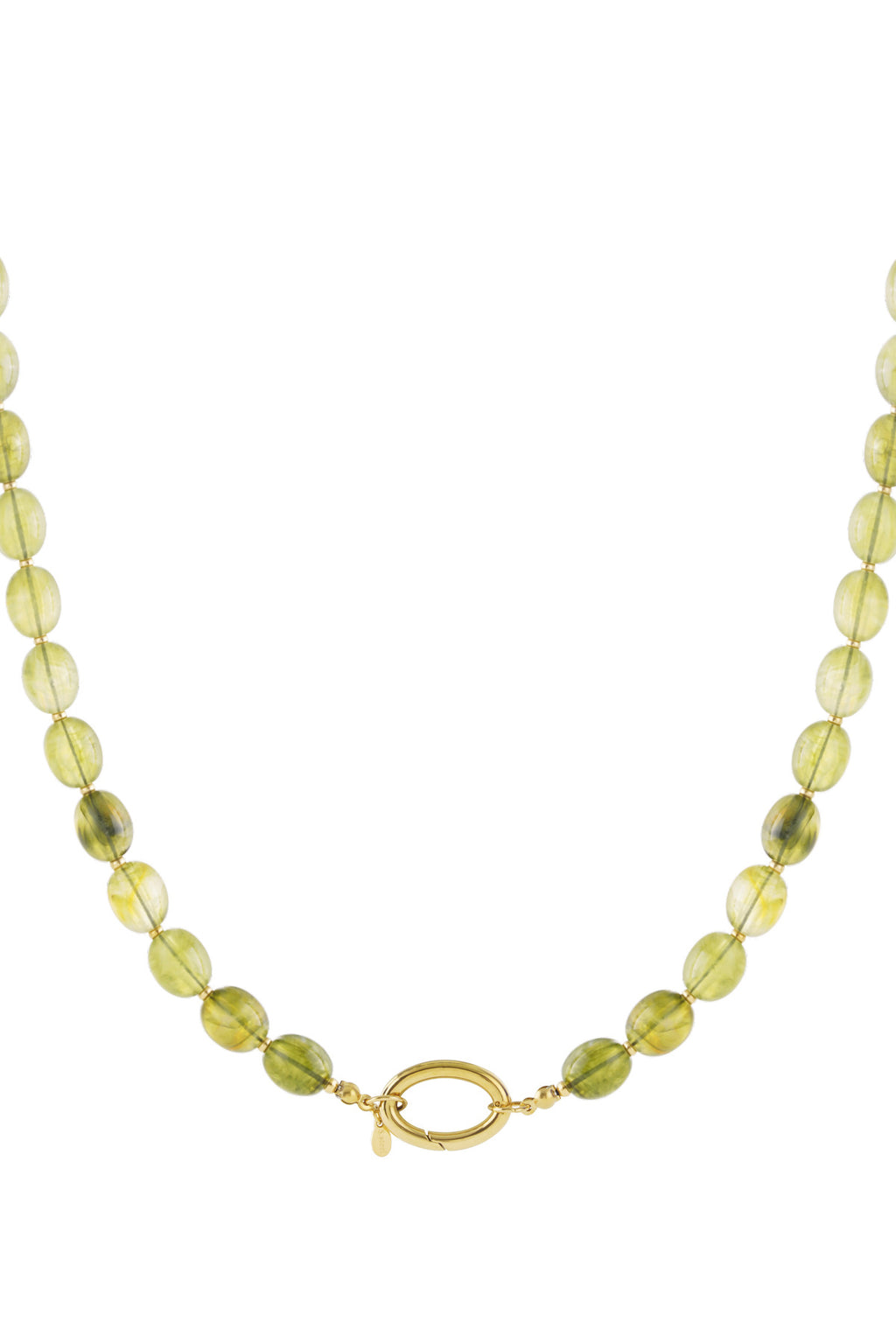 Collane di perline acriliche perline casual quotidiane-10.5*13mm