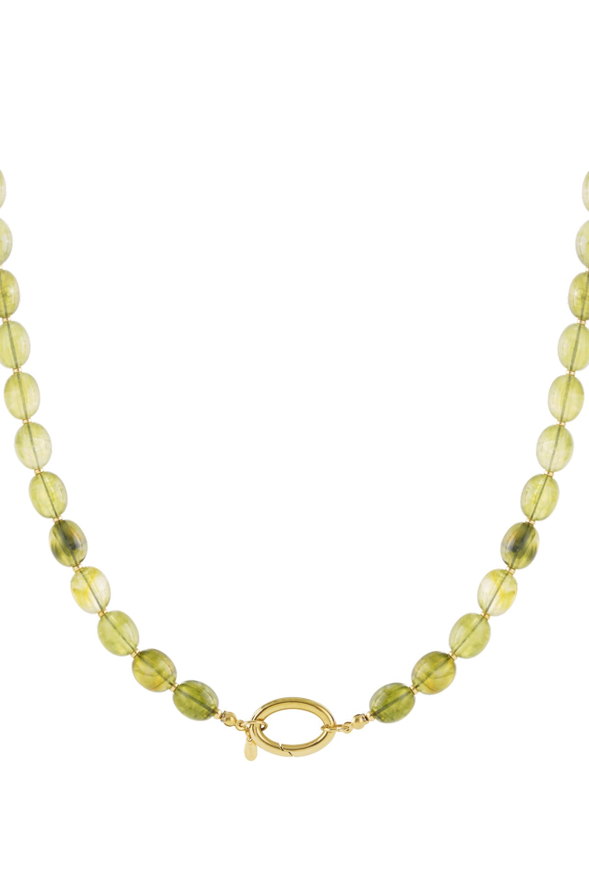 Collane di perline acriliche perline casual quotidiane-10.5*13mm