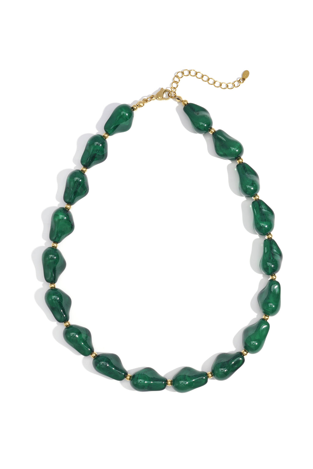 Collane con perline in acrilico, perline, casual, quotidiane, semplici, serie di gioielli da donna