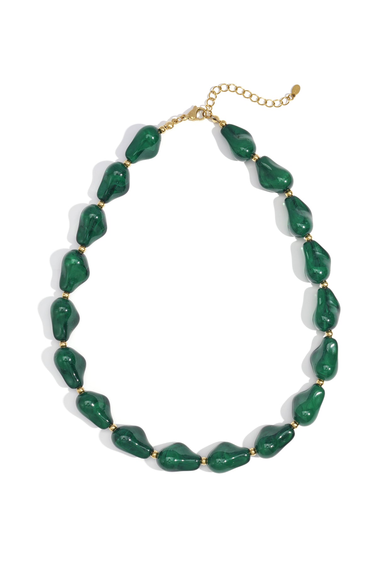 Collane con perline in acrilico, perline, casual, quotidiane, semplici, serie di gioielli da donna