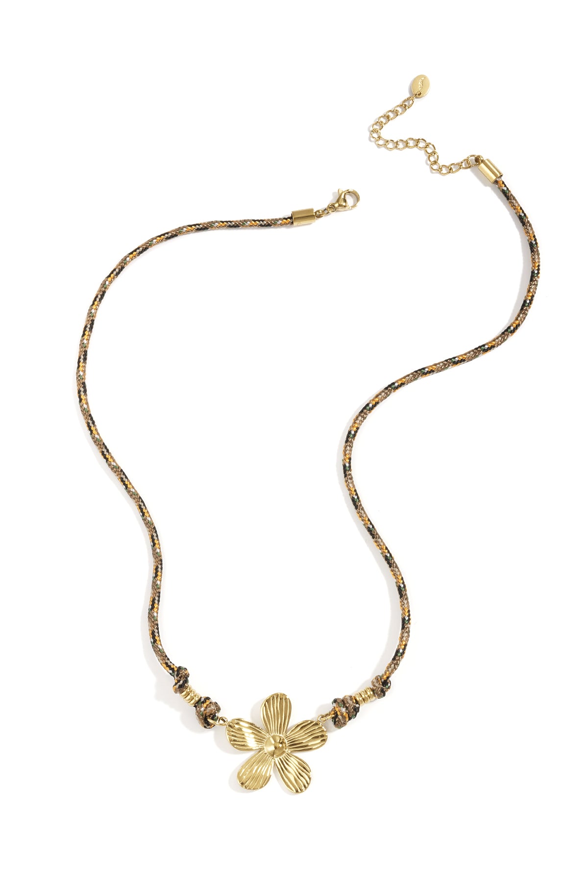 Collane con ciondolo in acciaio inossidabile, serie casual e semplice, gioielli da donna.