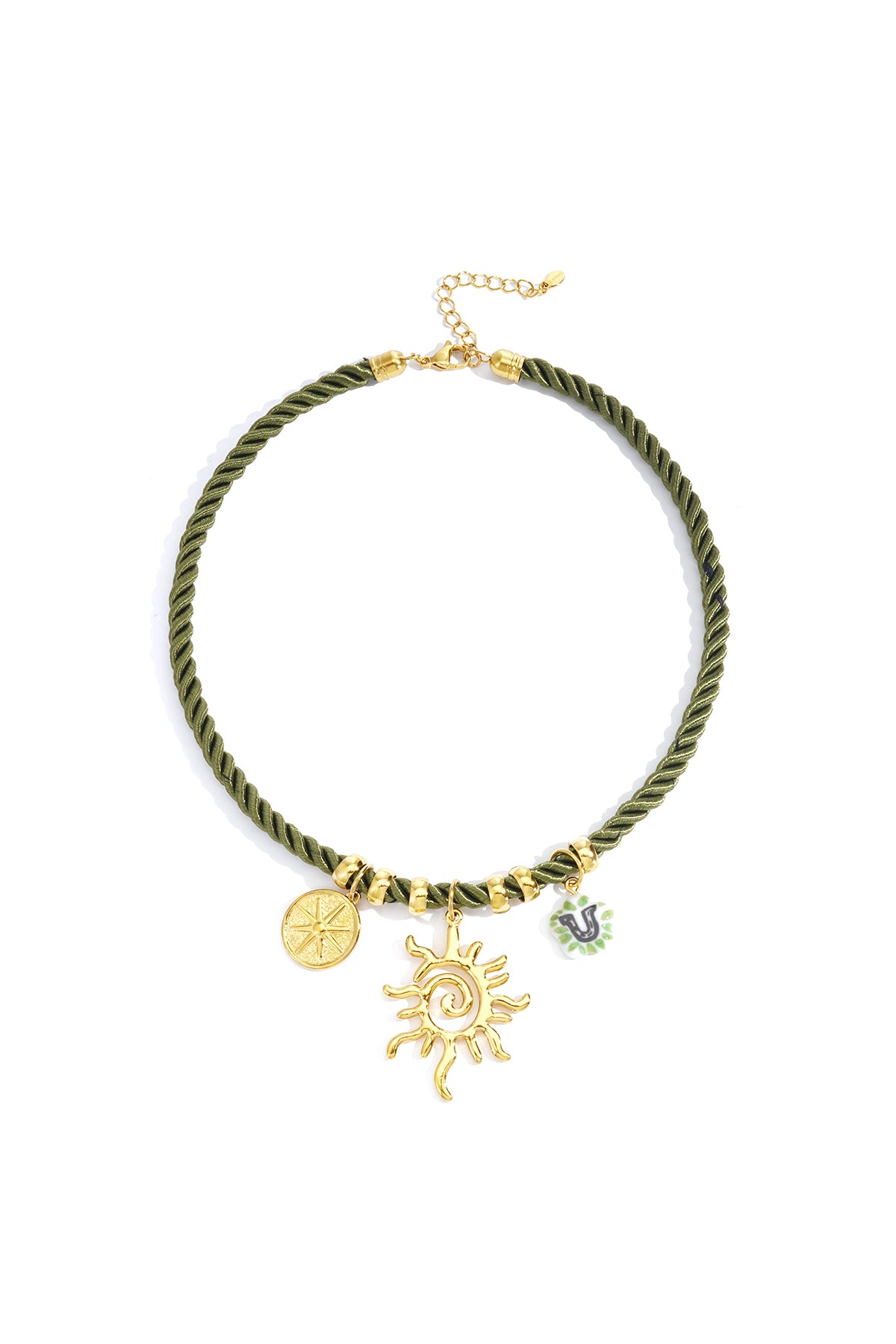 Collane con ciondolo in poliestere, sole, casual, quotidiano, semplice, serie, gioielli da donna