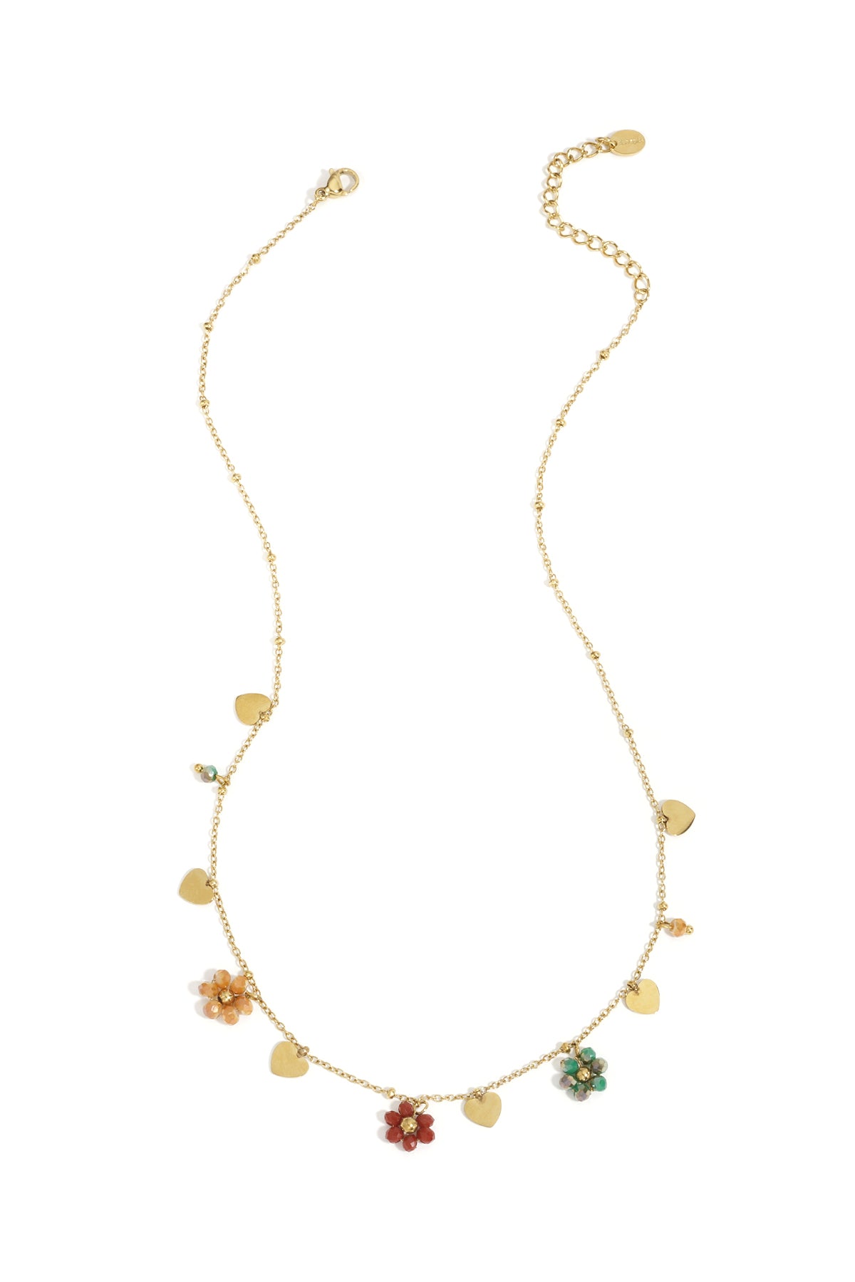 Collane con ciondolo in acciaio inossidabile, serie casual e semplice, gioielli da donna.