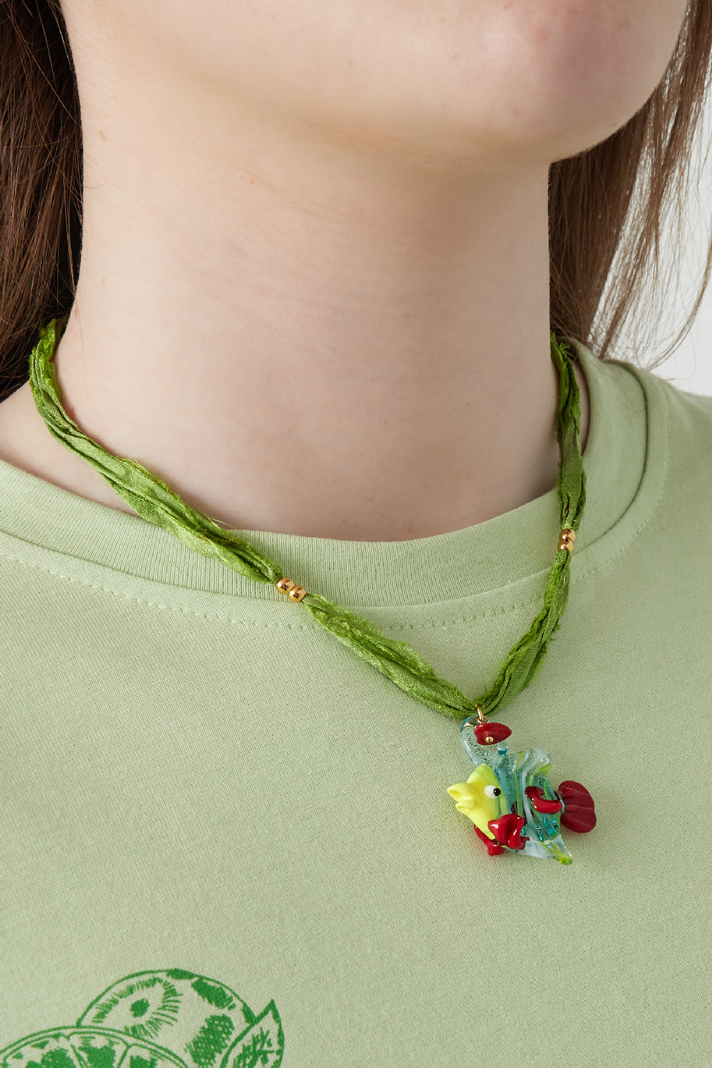 Collane con ciondolo in smalto, animali, vacanze, spiaggia