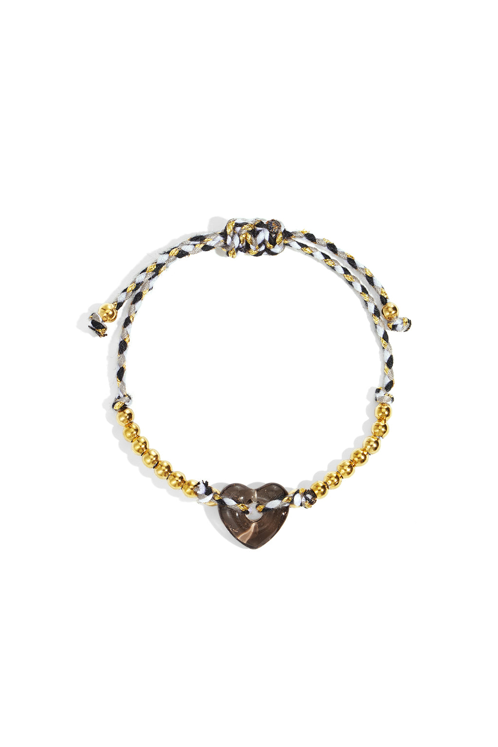 Braccialetti con perline in poliestere, serie casual e semplice, gioielli da donna