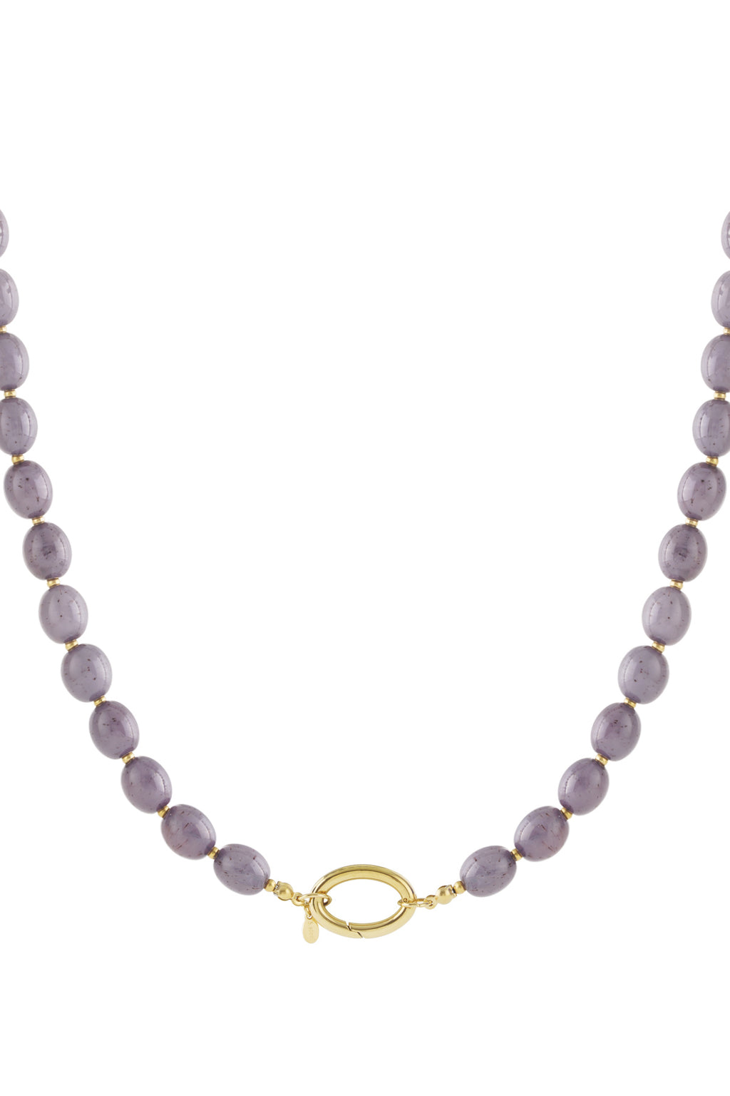 Collane di perline acriliche perline casual quotidiane-10.5*13mm