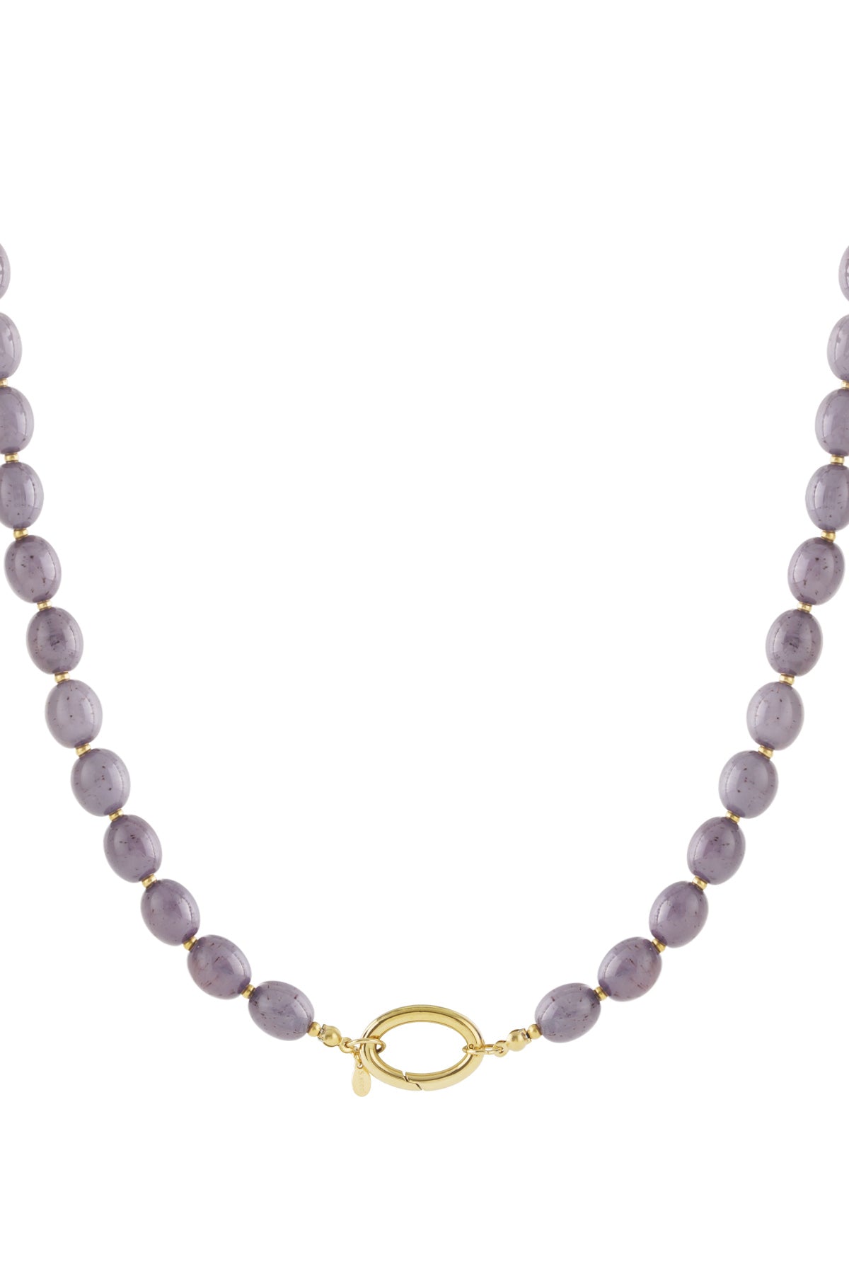 Collane di perline acriliche perline casual quotidiane-10.5*13mm