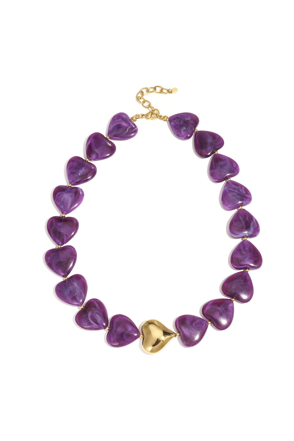 Collane con perline in acrilico, serie classica retrò quotidiana, gioielli da donna