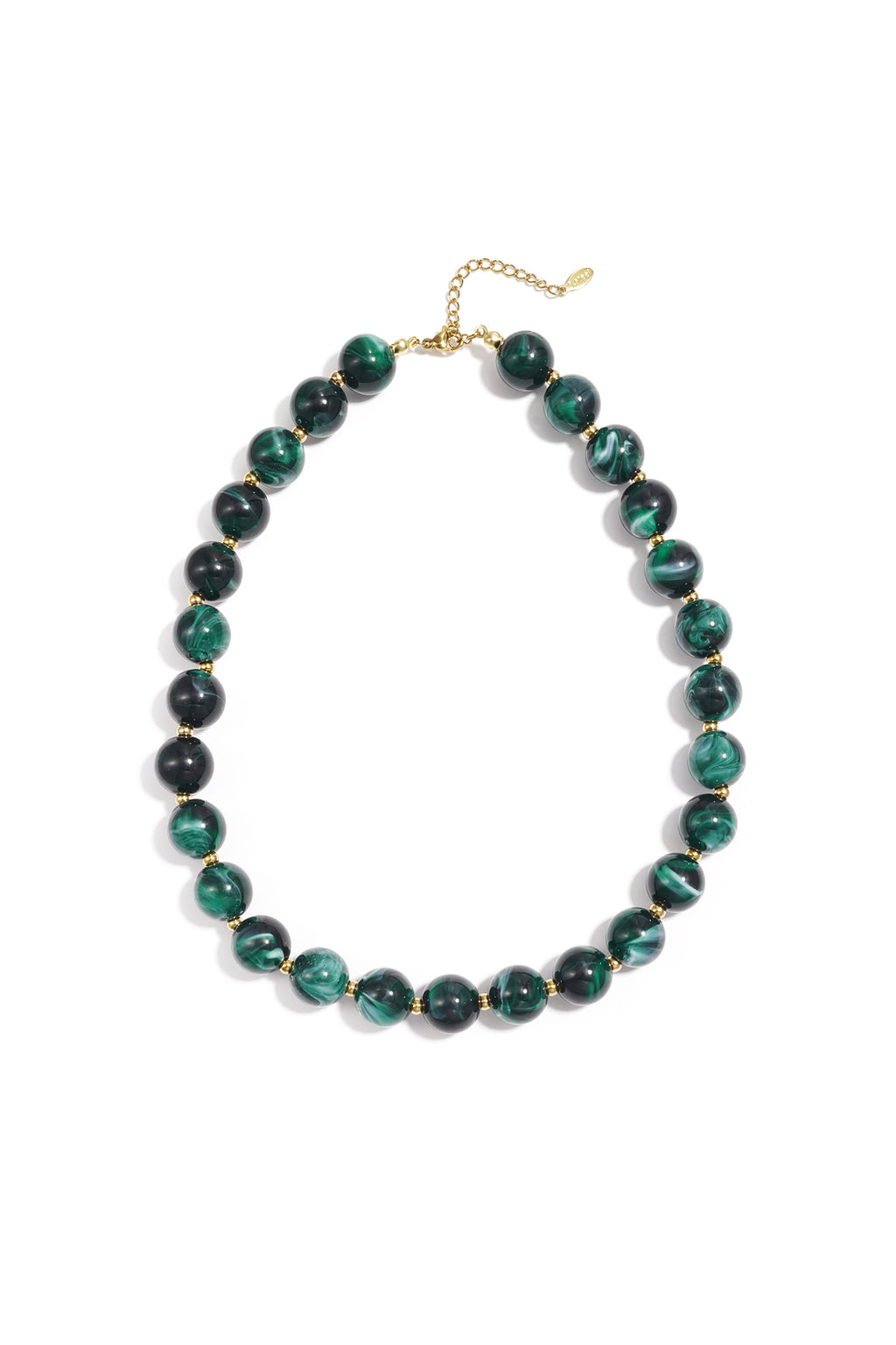 Collane con perline in acrilico, perline, casual, quotidiane, semplici, serie di gioielli da donna