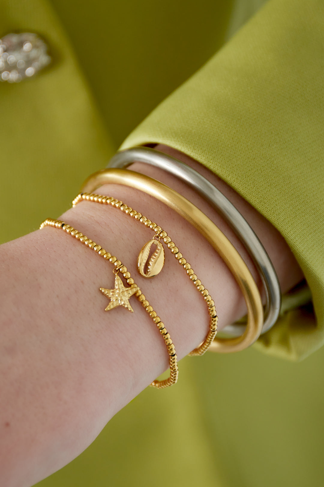 bracciale semplice in conchiglia