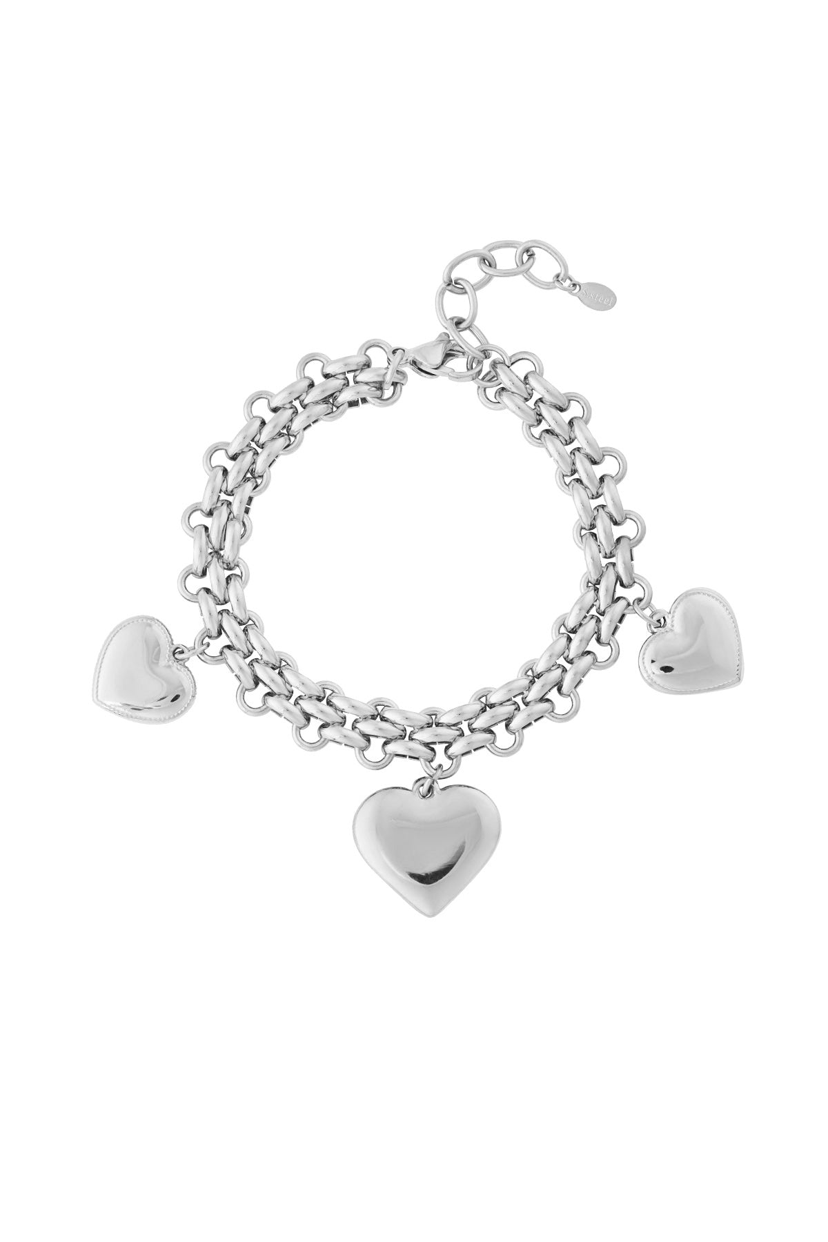 Bracciale Trio cuore audace