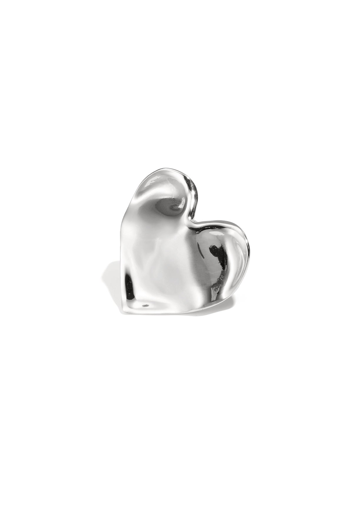 Anello grande con cuore