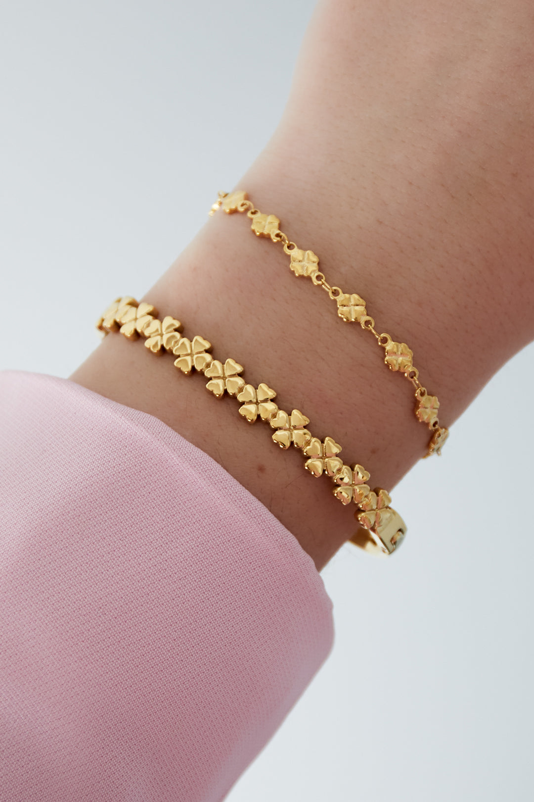 Braccialetto portafortuna