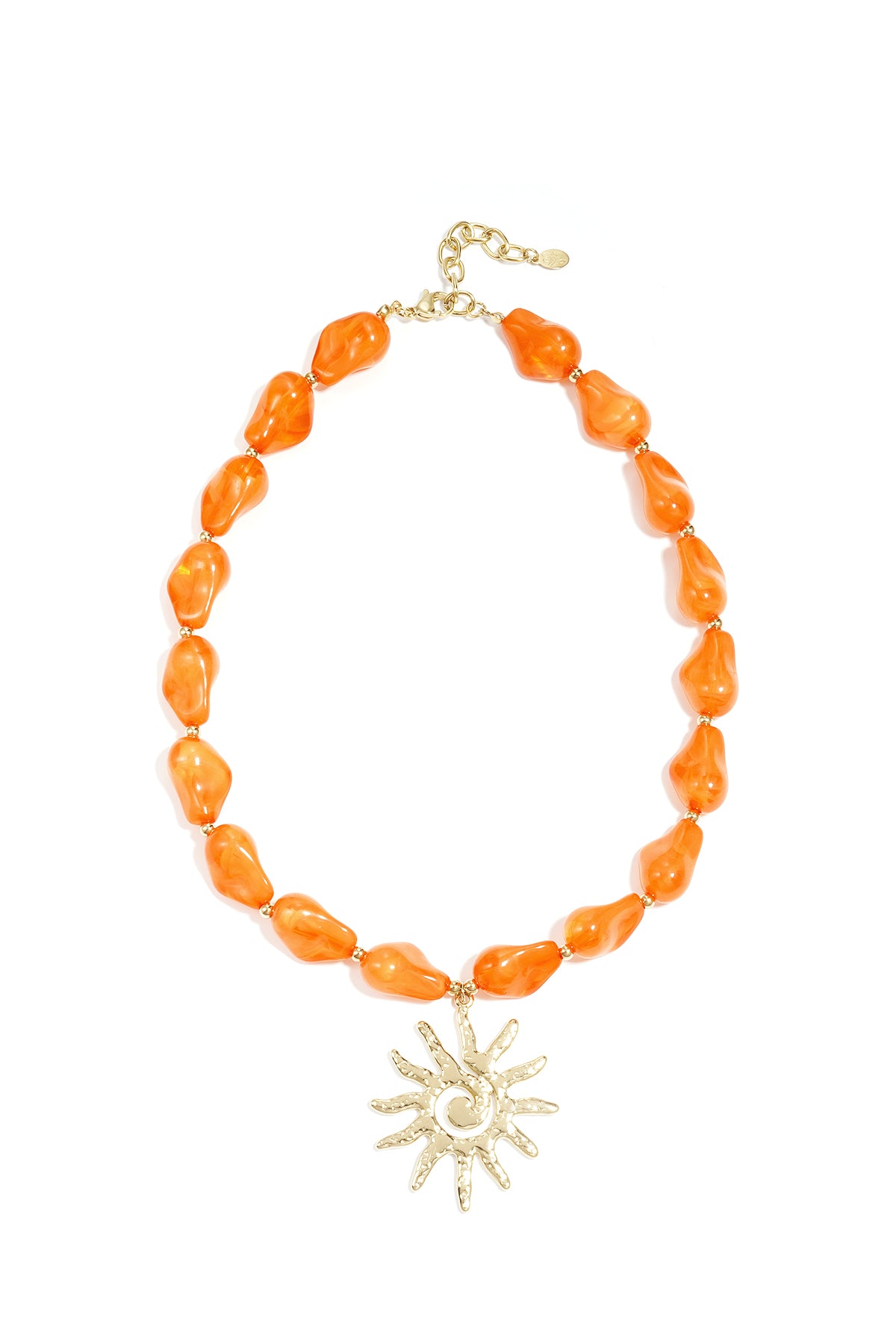 Collane con perline in acrilico, perline, casual, quotidiane, semplici, serie di gioielli da donna