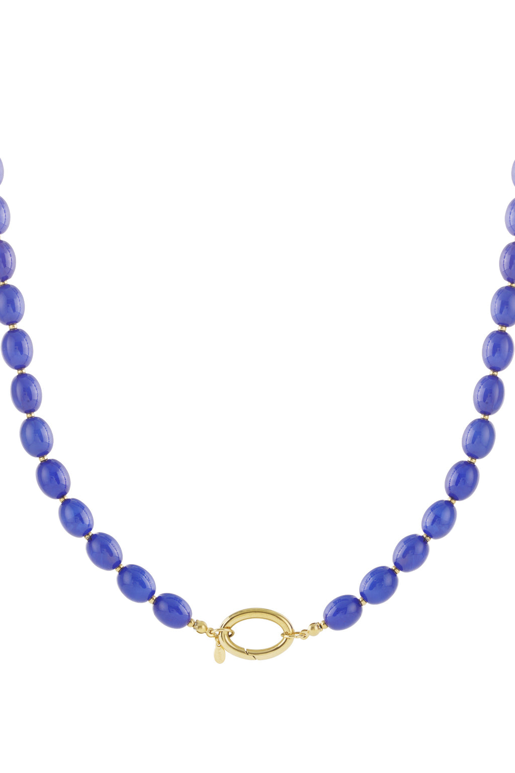 Collane di perline acriliche perline casual quotidiane-10.5*13mm