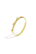 Braccialetti in acciaio inossidabile a forma di cuore, casual, quotidiani, semplici, gioielli da donna