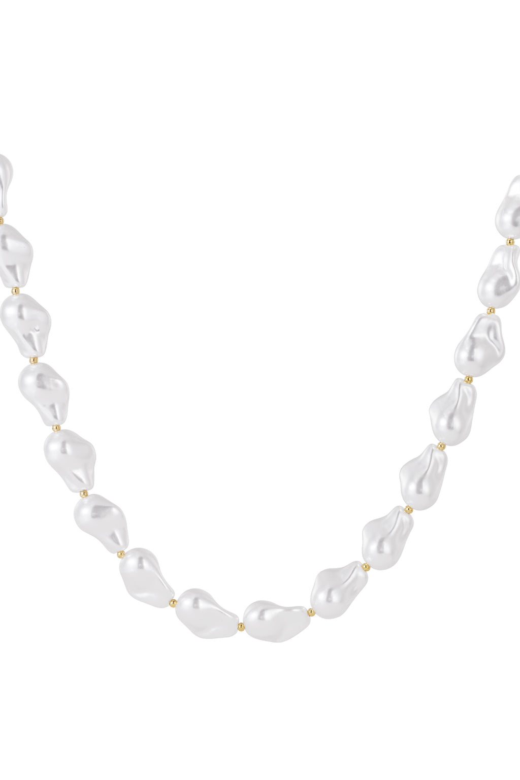 Collane di perle finte, perline, casual, per vacanze/spiaggia, semplici, da donna