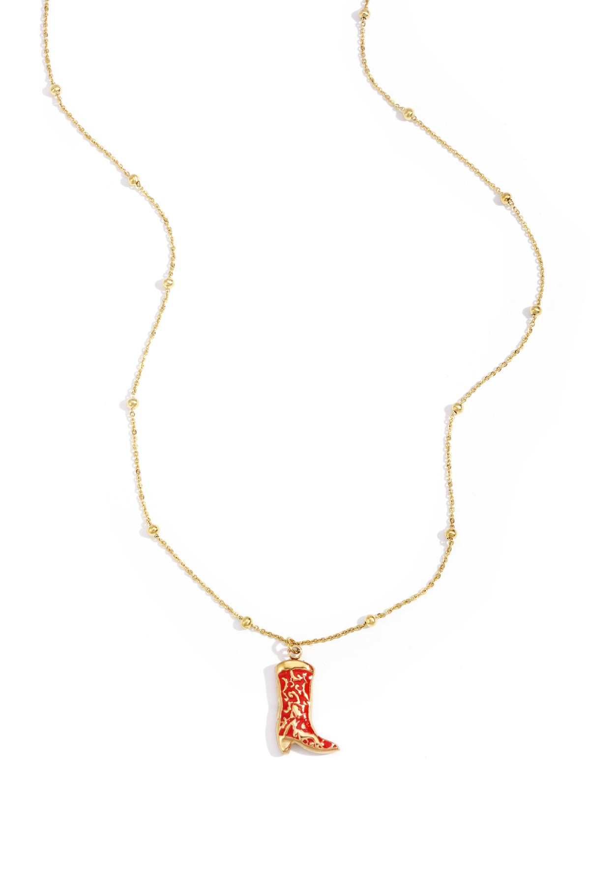 Collane con ciondolo stivali Casual Quotidiano Semplice Serie Gioielli da donna