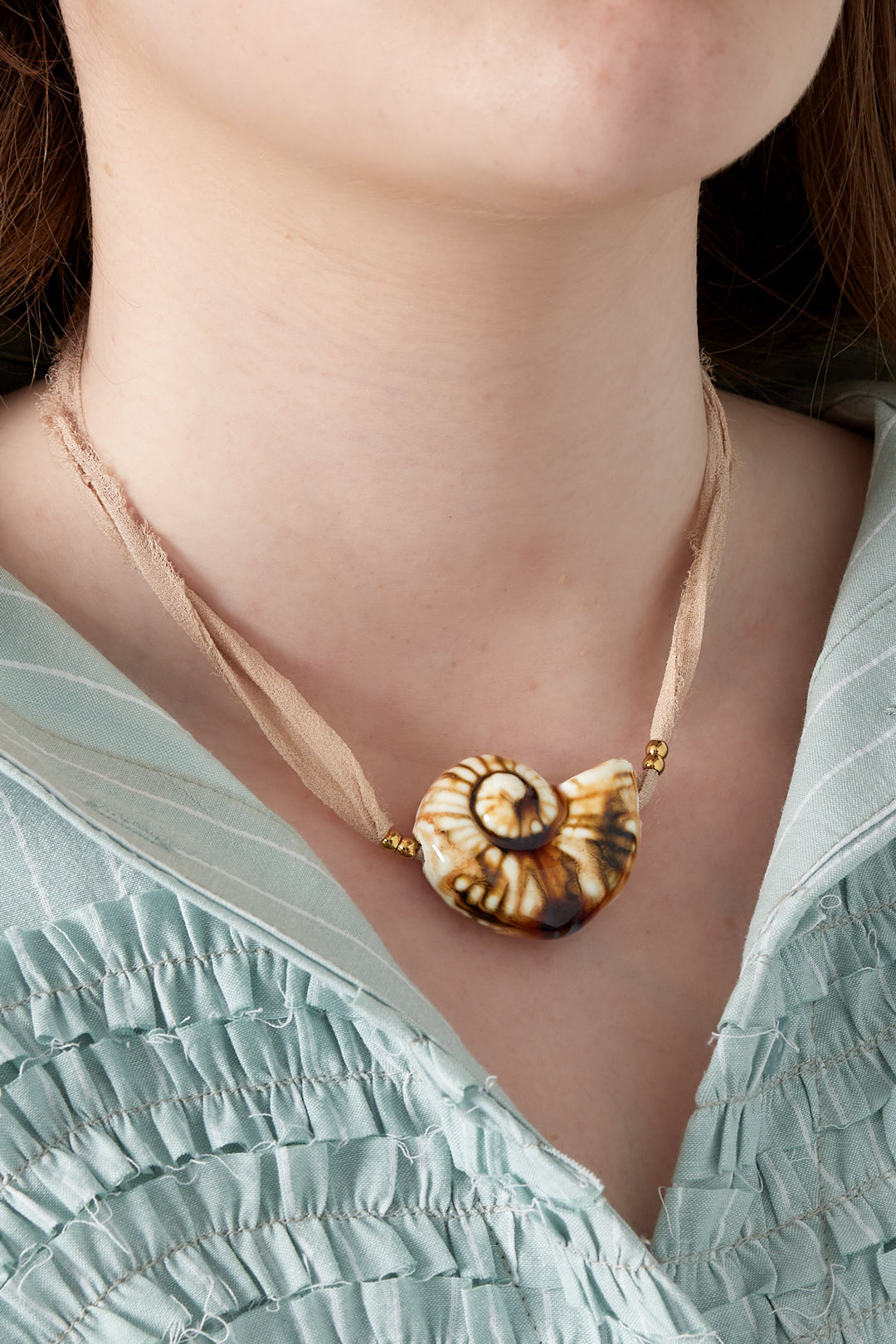 Collane con ciondolo in poliestere Tartaruga Casual Vacanza/Spiaggia