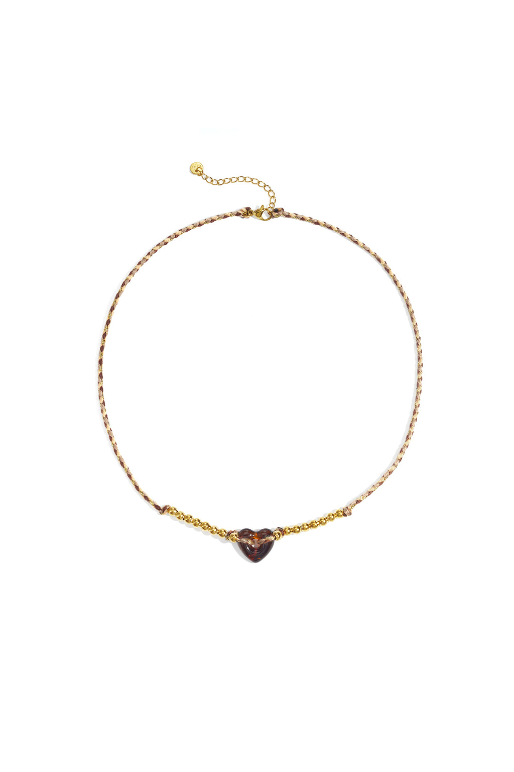 Collane con perline in poliestere, serie casual e semplice, gioielli da donna