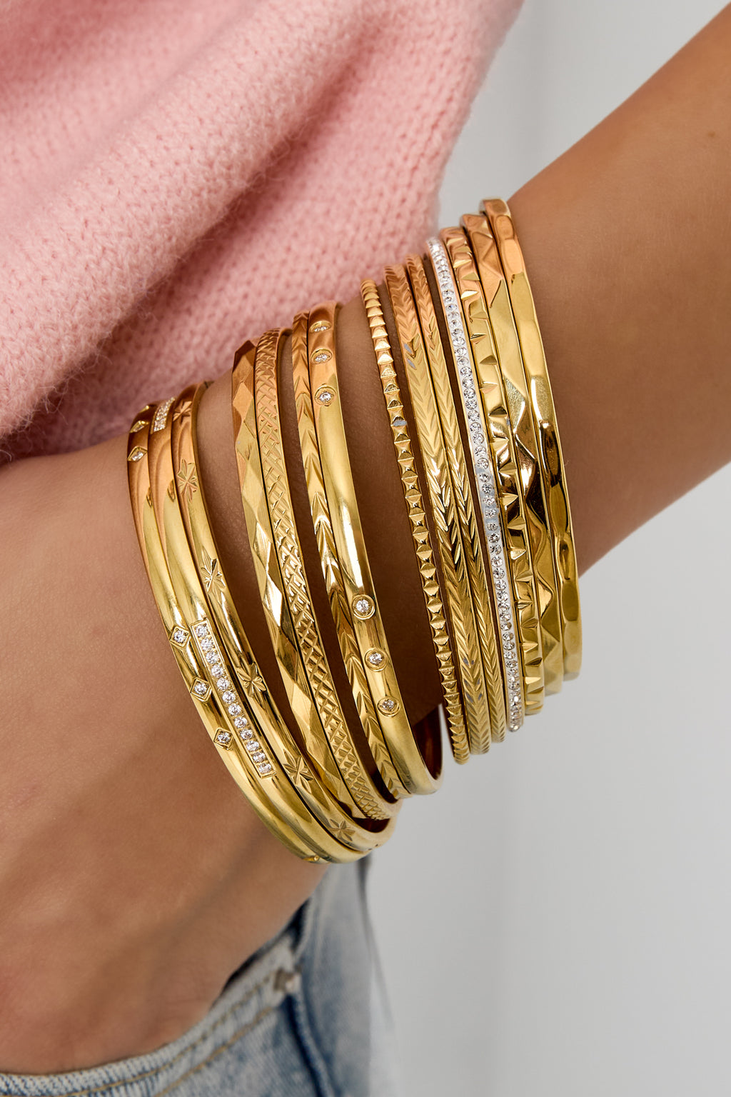 Bracciale scintillante