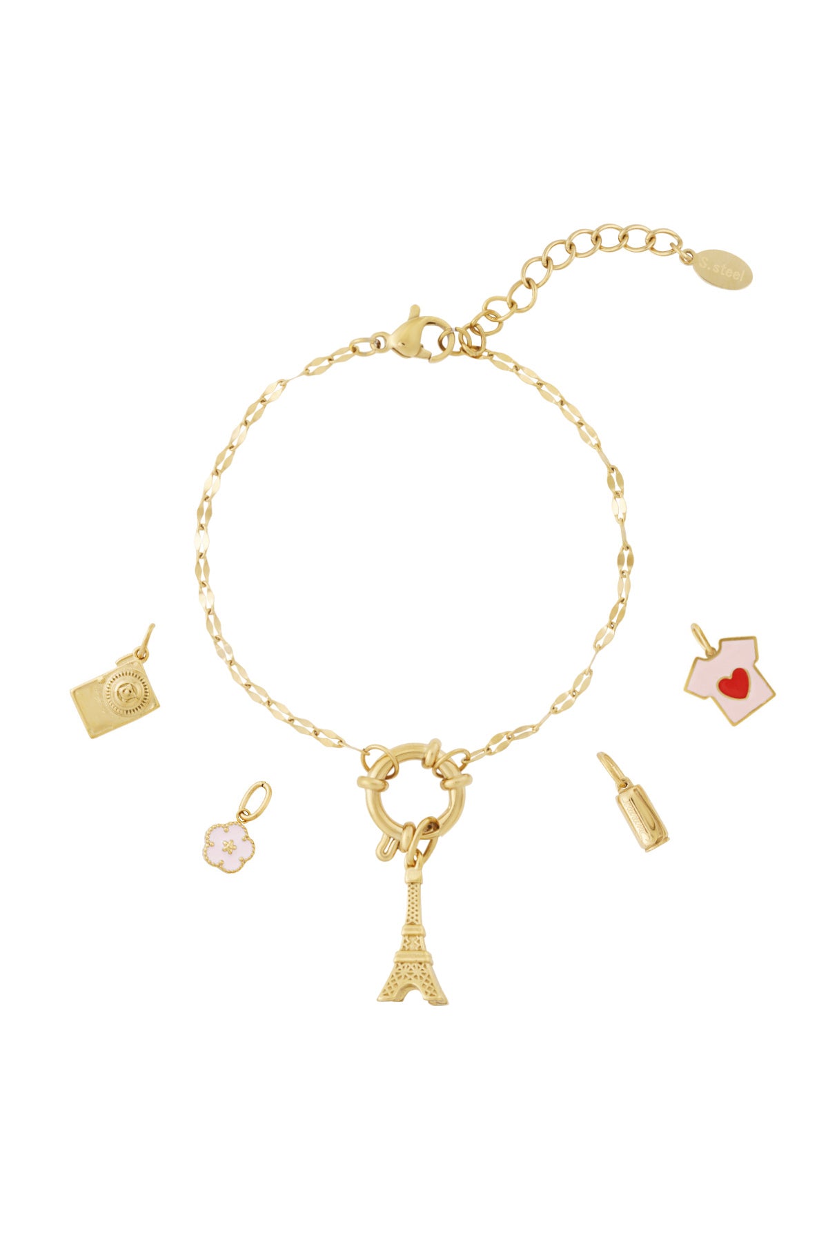 Braccialetto fai da te della Torre Eiffel