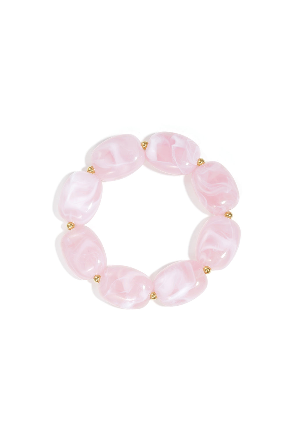 Braccialetti con perline in acrilico, perline, casual, quotidiani, semplici, serie di gioielli da donna